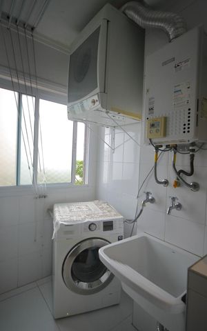 Apartamento para alugar com 93m², 3 quartos e 2 vagasÁrea de Serviço