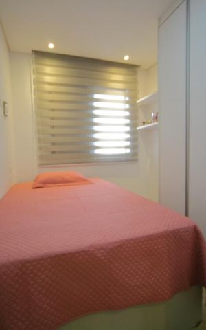 Apartamento para alugar com 93m², 3 quartos e 2 vagasQuarto 3 