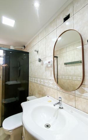 Apartamento à venda com 67m², 2 quartos e 1 vaga Apartamento à venda com 67m², 2 quartos e 1 vagaBanheiro