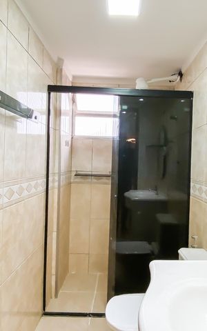 Apartamento à venda com 67m², 2 quartos e 1 vaga Apartamento à venda com 67m², 2 quartos e 1 vagaBanheiro