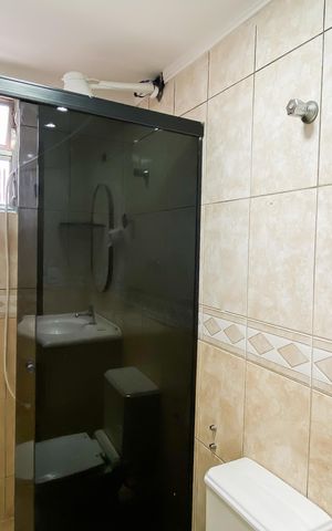 Apartamento à venda com 67m², 2 quartos e 1 vaga Apartamento à venda com 67m², 2 quartos e 1 vagaBanheiro
