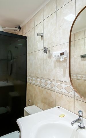 Apartamento à venda com 67m², 2 quartos e 1 vaga Apartamento à venda com 67m², 2 quartos e 1 vagaBanheiro