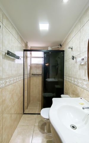 Apartamento à venda com 67m², 2 quartos e 1 vaga Apartamento à venda com 67m², 2 quartos e 1 vagaBanheiro