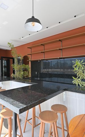 Studio à venda com 23m², 1 quarto e sem vagaBar da Piscina