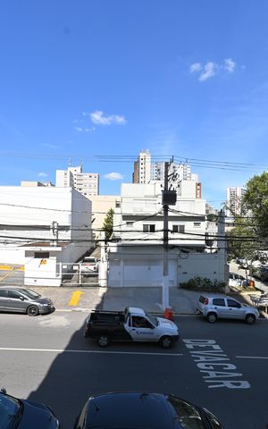 Studio à venda com 23m², 1 quarto e sem vagaVista da Varanda
