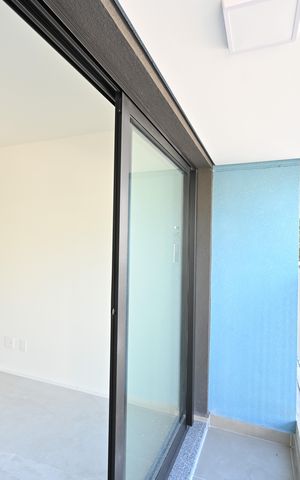 Studio à venda com 23m², 1 quarto e sem vagaVaranda