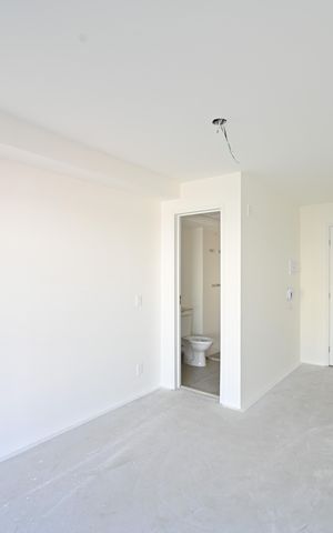 Studio à venda com 23m², 1 quarto e sem vagaSala/Quarto