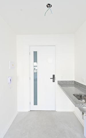 Studio à venda com 23m², 1 quarto e sem vagaCozinha