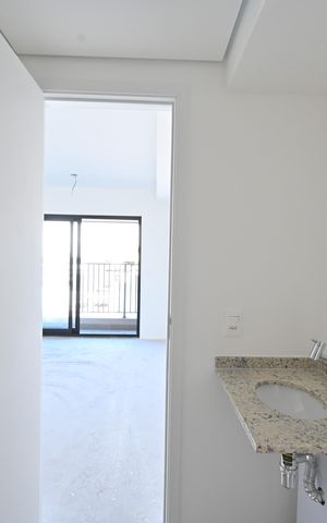 Studio à venda com 23m², 1 quarto e sem vagaBanheiro Social