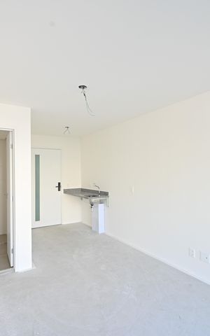 Studio à venda com 23m², 1 quarto e sem vagaSala/Quarto