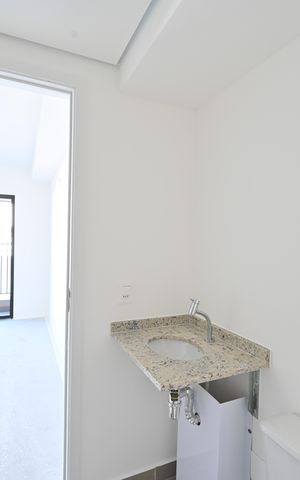 Studio à venda com 23m², 1 quarto e sem vagaBanheiro Social