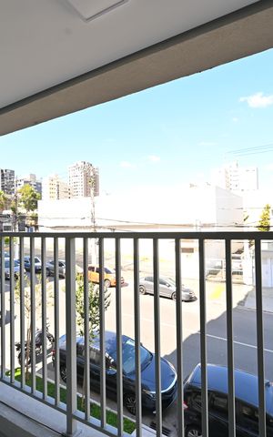 Studio à venda com 23m², 1 quarto e sem vagaVaranda