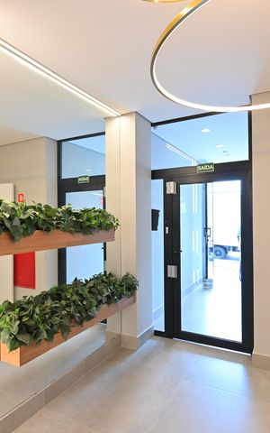 Studio à venda com 23m², 1 quarto e sem vagaHall de Entrada