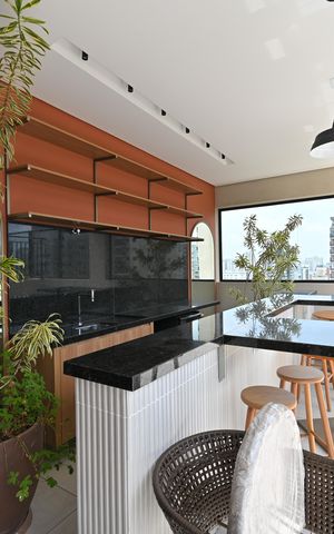 Studio à venda com 23m², 1 quarto e sem vagaBar da Piscina