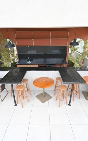 Studio à venda com 23m², 1 quarto e sem vagaBar da Piscina