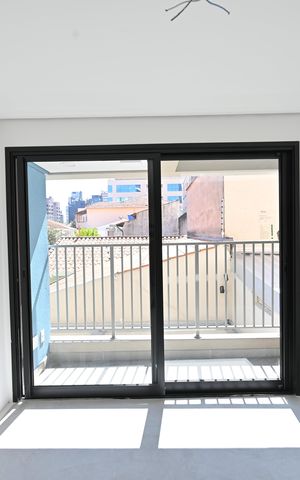 Studio à venda com 38m², 1 quarto e sem vagaSala/Quarto