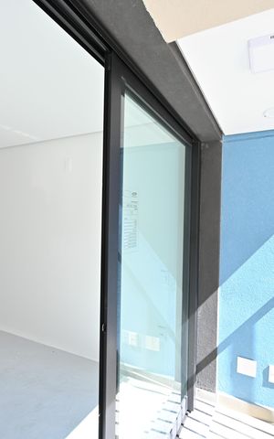 Studio à venda com 38m², 1 quarto e sem vagaVaranda