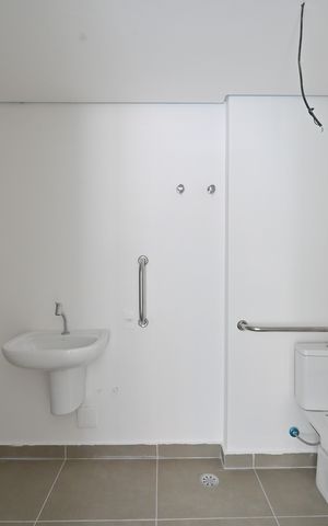 Studio à venda com 38m², 1 quarto e sem vagaBanheiro Social