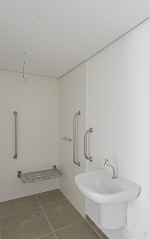 Studio à venda com 38m², 1 quarto e sem vagaBanheiro Social