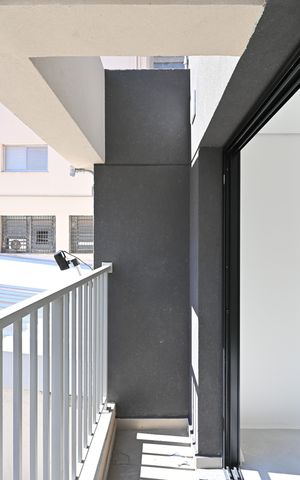 Studio à venda com 38m², 1 quarto e sem vagaVaranda