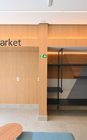 Studio à venda com 38m², 1 quarto e sem vagaMercado