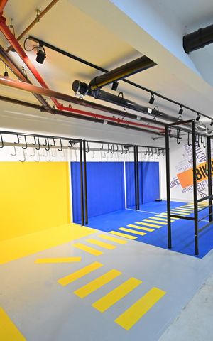 Studio à venda com 38m², 1 quarto e sem vagaBicicletário