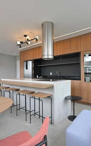 Studio à venda com 38m², 1 quarto e sem vagaSalão de Festas