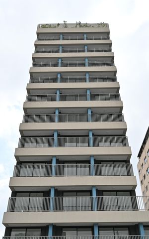 Studio à venda com 38m², 1 quarto e sem vagaFachada