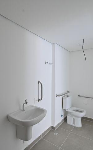 Studio à venda com 38m², 1 quarto e sem vagaBanheiro Social