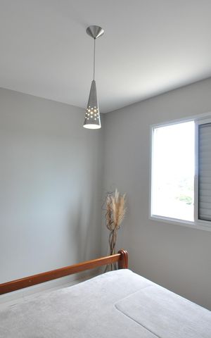 Apartamento à venda com 52m², 2 quartos e 1 vagaQuarto 1