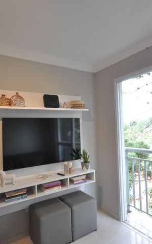 Apartamento à venda com 52m², 2 quartos e 1 vagaSala
