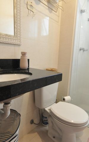 Apartamento à venda com 52m², 2 quartos e 1 vagaBanheiro