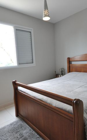 Apartamento à venda com 52m², 2 quartos e 1 vagaQuarto 1