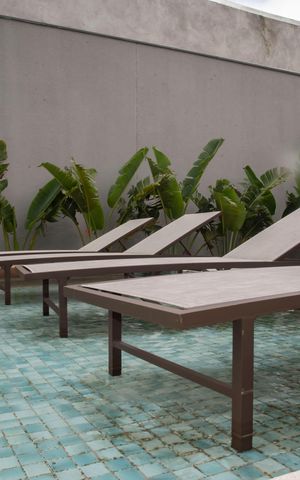 Apartamento à venda com 36m², 1 quarto e 1 vaga Apartamento à venda com 36m², 1 quarto e 1 vagaÁrea comum - Piscina