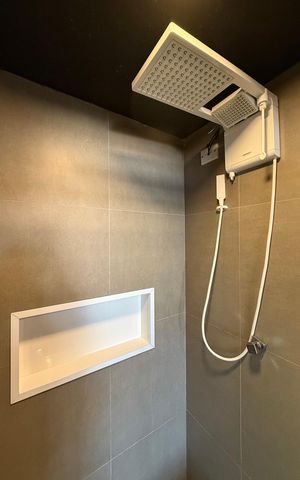 Studio à venda com 40m², 1 quarto e sem vaga