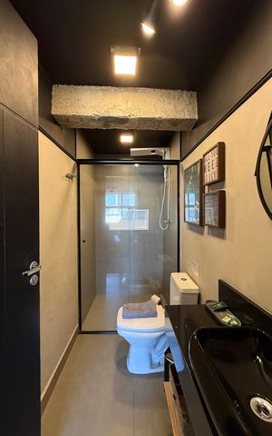 Studio à venda com 40m², 1 quarto e sem vaga
