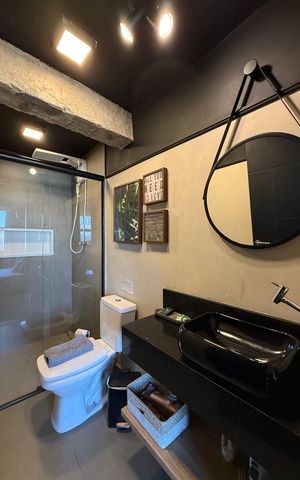Studio à venda com 40m², 1 quarto e sem vaga