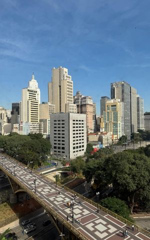Studio à venda com 40m², 1 quarto e sem vaga