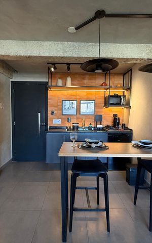 Studio à venda com 40m², 1 quarto e sem vaga