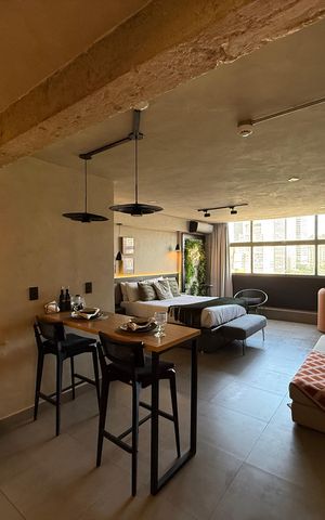 Studio à venda com 40m², 1 quarto e sem vaga