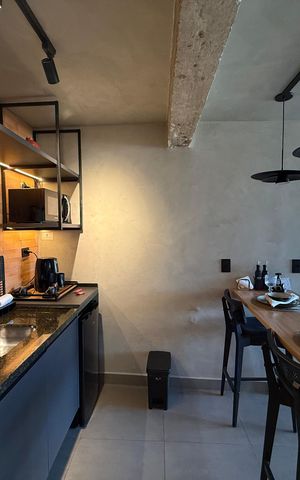 Studio à venda com 40m², 1 quarto e sem vaga