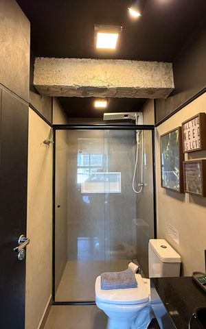 Studio à venda com 40m², 1 quarto e sem vaga