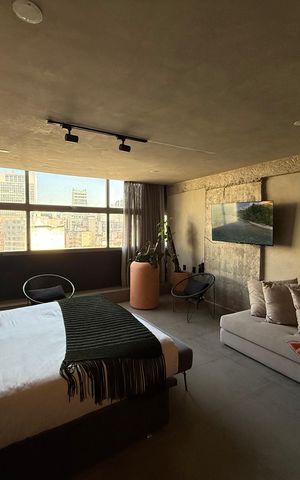 Studio à venda com 40m², 1 quarto e sem vaga