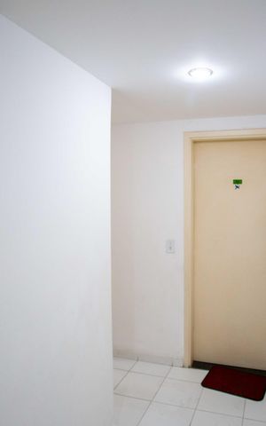 Apartamento à venda com 44m², 2 quartos e 1 vagaHall de entrada