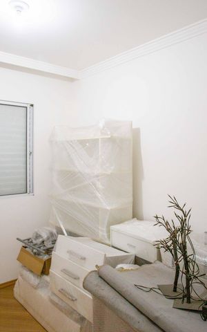 Apartamento à venda com 44m², 2 quartos e 1 vagaQuarto 2
