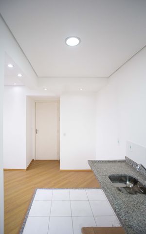 Apartamento à venda com 44m², 2 quartos e 1 vagaCozinha