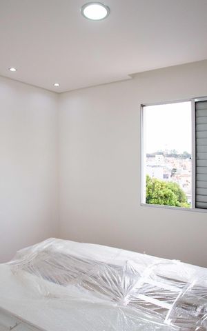 Apartamento à venda com 44m², 2 quartos e 1 vagaQuarto 1