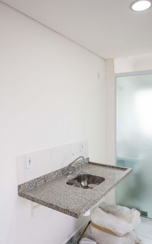 Apartamento à venda com 44m², 2 quartos e 1 vagaCozinha