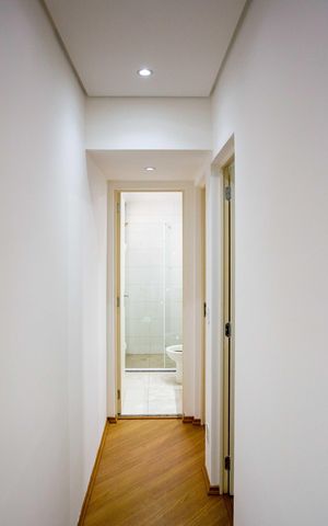 Apartamento à venda com 44m², 2 quartos e 1 vagaCorredor