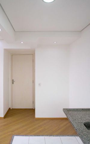 Apartamento à venda com 44m², 2 quartos e 1 vagaCozinha